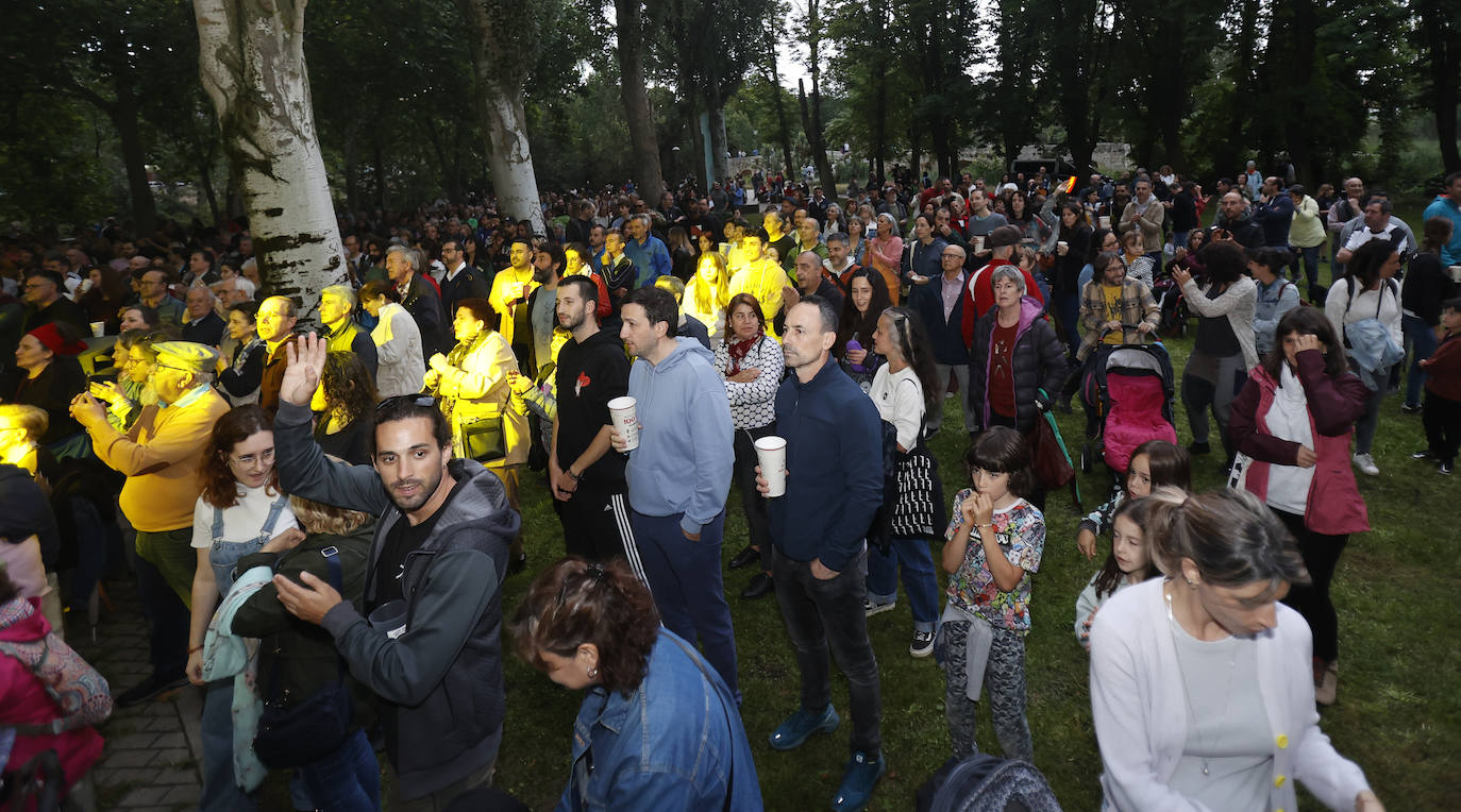 El Palencia Sonora calienta motores con el concierto de El Naán