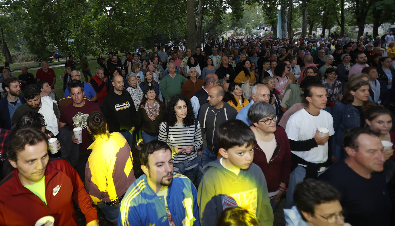 El Palencia Sonora calienta motores con el concierto de El Naán