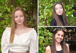 Las cinco damas que brillarán en Guardo