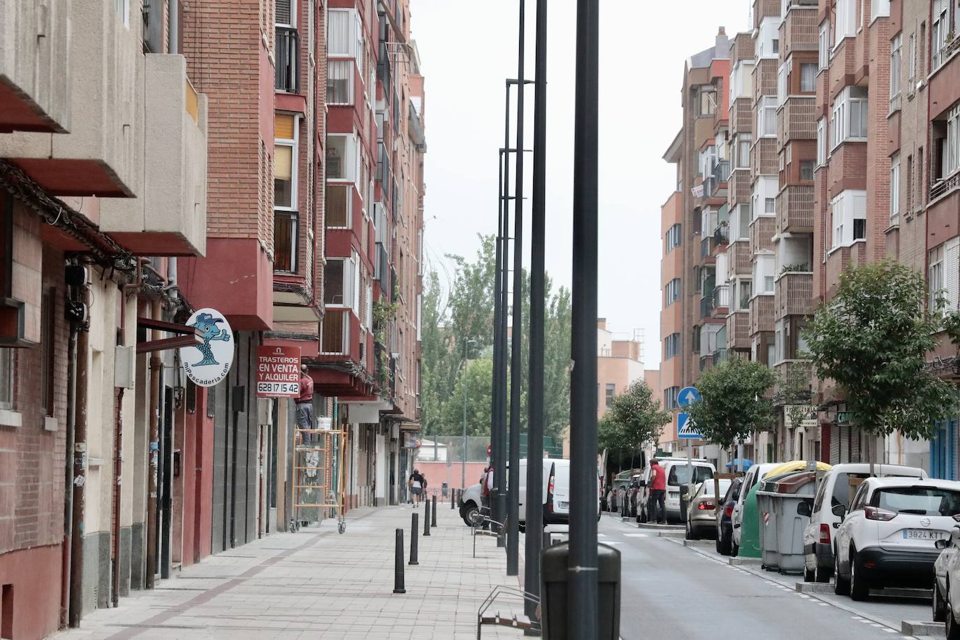 Un paseo en imágenes por la calle Nueva del Carmen