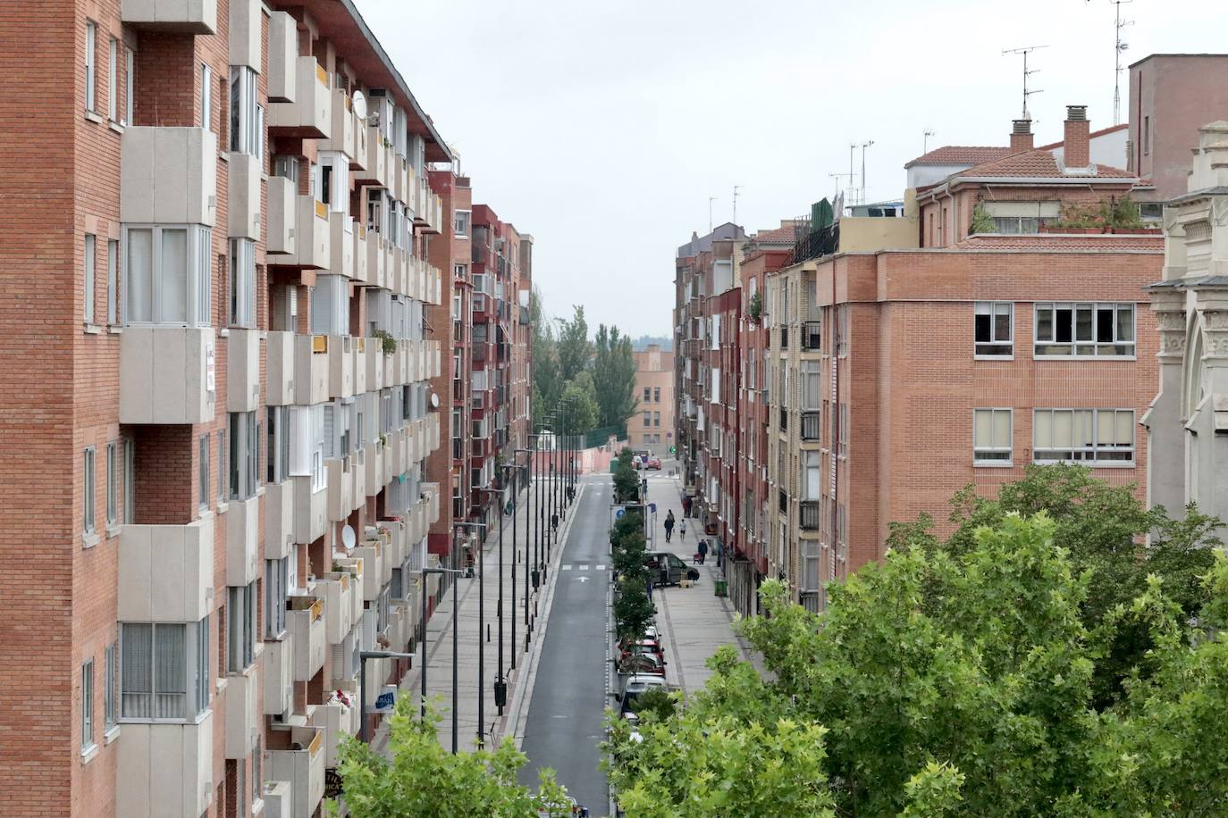 Un paseo en imágenes por la calle Nueva del Carmen