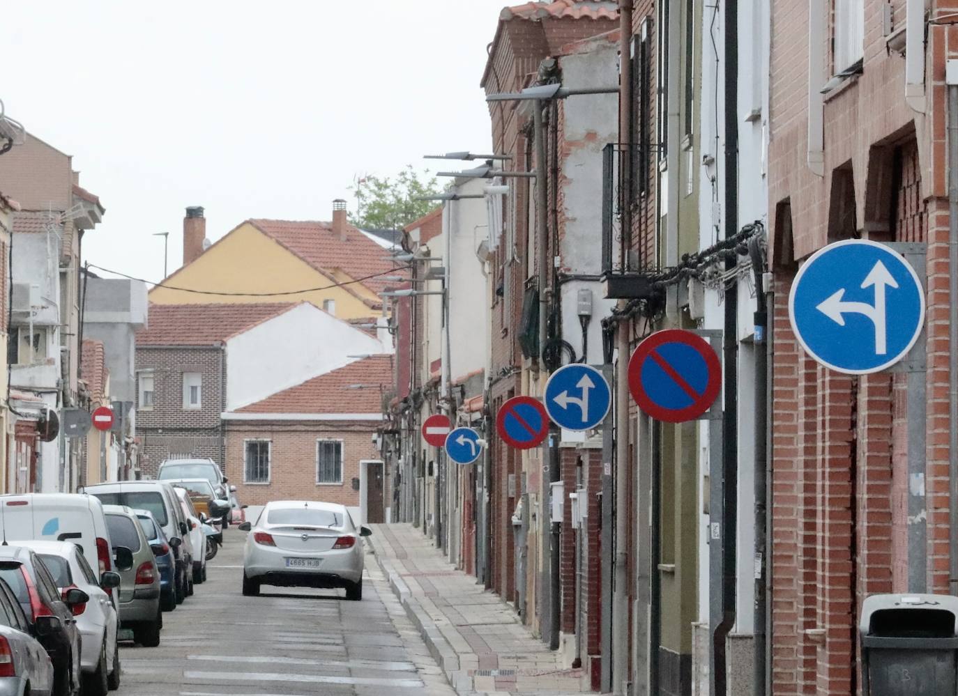 Un paseo en imágenes por la calle Nueva del Carmen