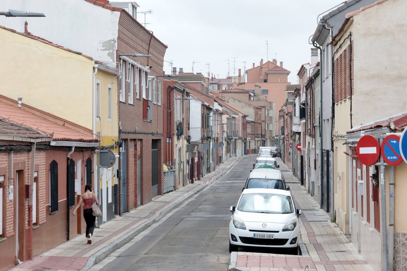 Un paseo en imágenes por la calle Nueva del Carmen