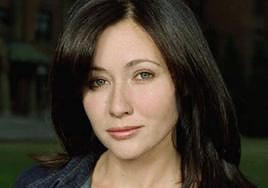 La actriz Shannen Doherty.