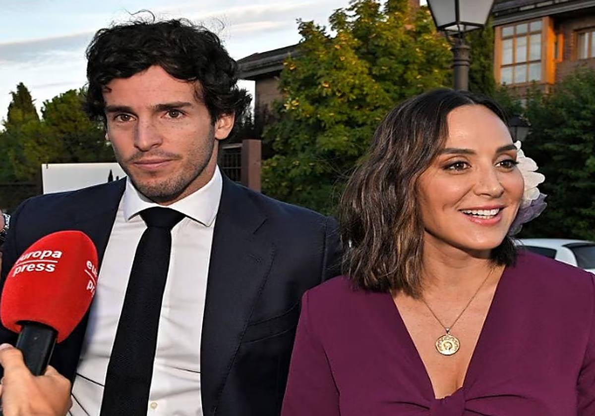 Tamara Flacó e Íñigo Onieva.