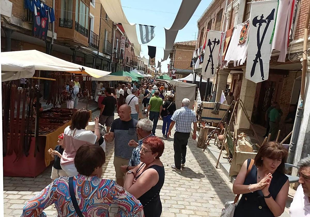 Paseo por la historia de Villalón de Campos