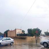 Las tormentas anegan de nuevo varias calles de Medina de Rioseco