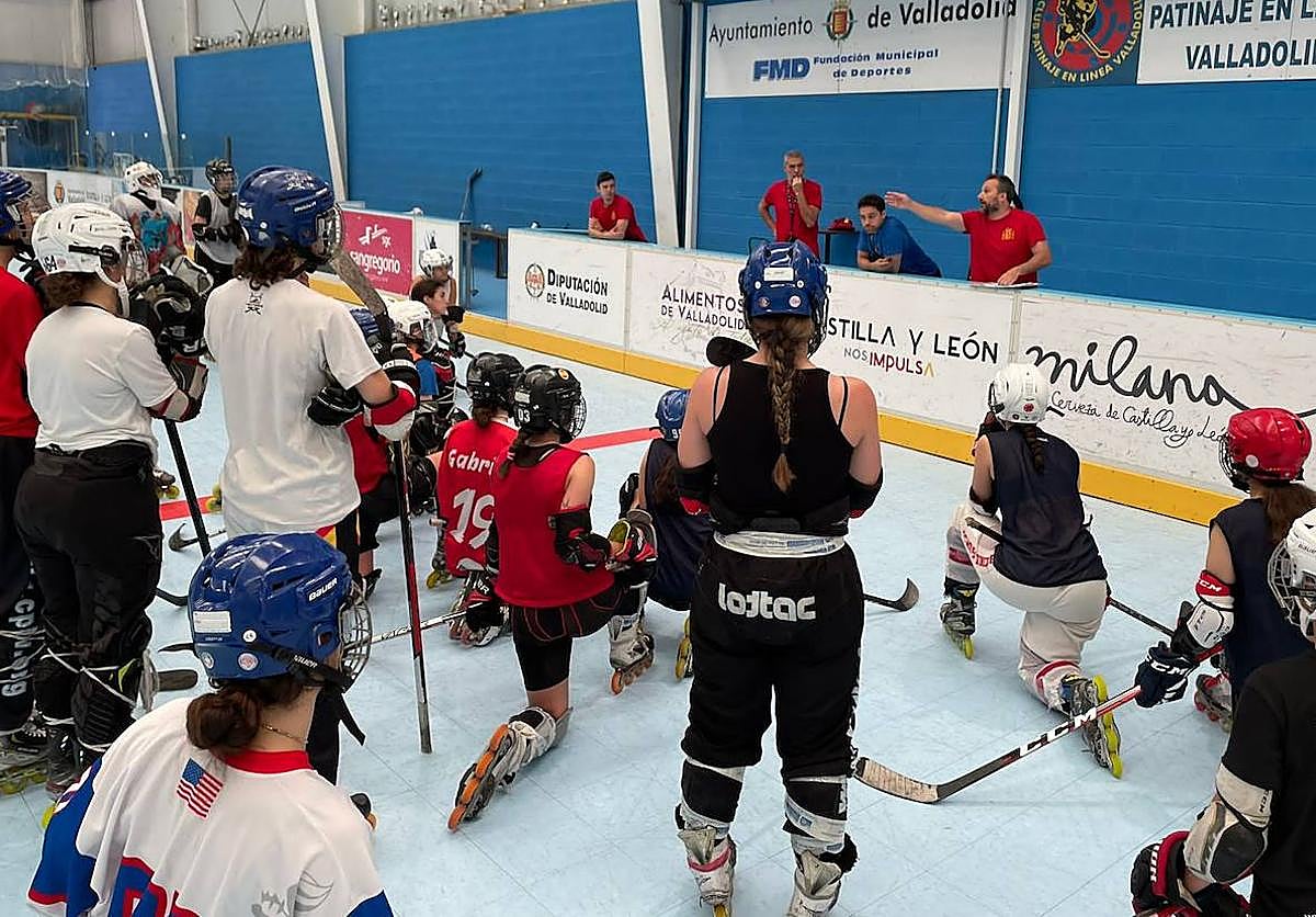 Imagen de la concentración que tuvo lugar en Canterac en el mes de mayo.