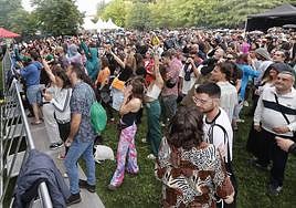 Isseo & Dodosound rompe barreras en el festival