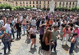 La animación del Sonora invade plazas y calles