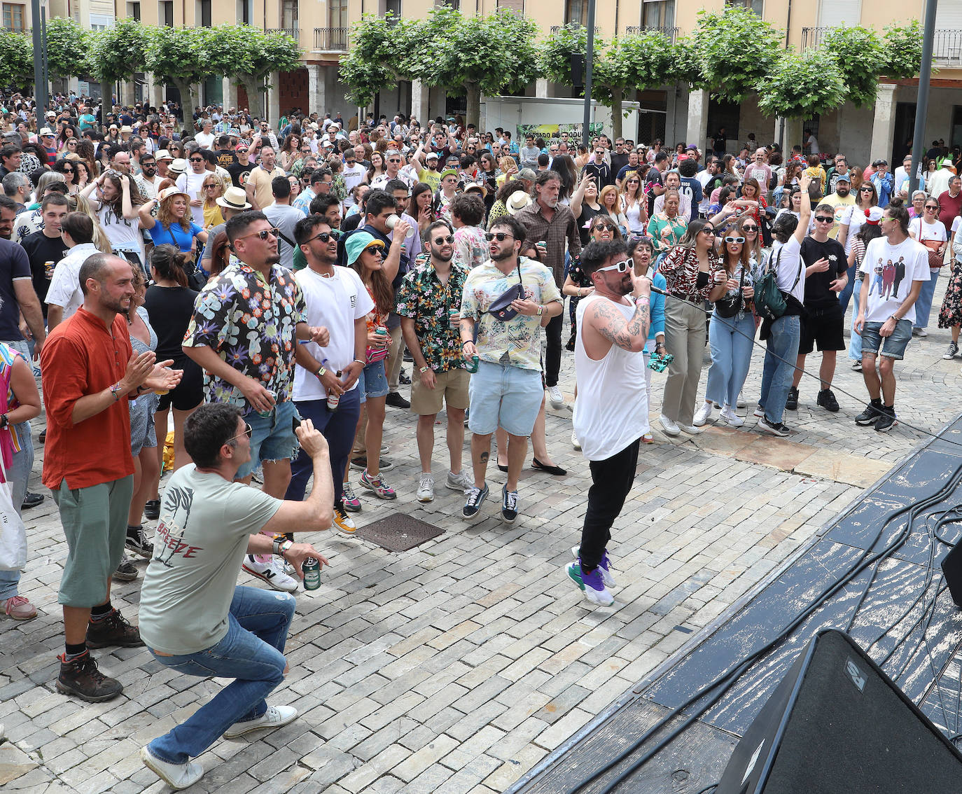 La animación del Sonora invade plazas y calles