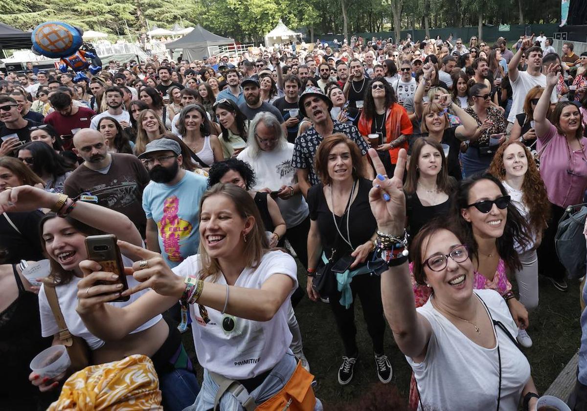 El público, en el concierto de Ángel Stanich.