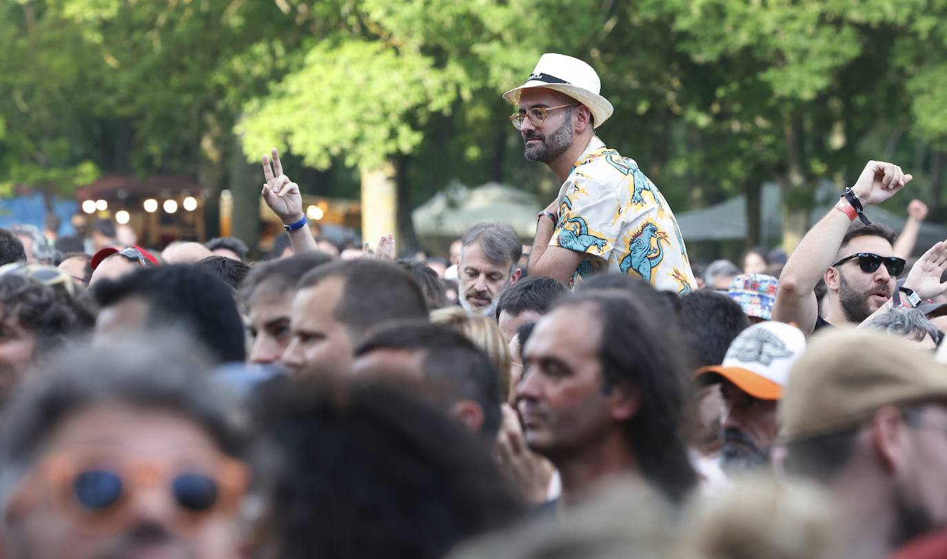 Ángel Stanich, manteado en el Palencia Sonora