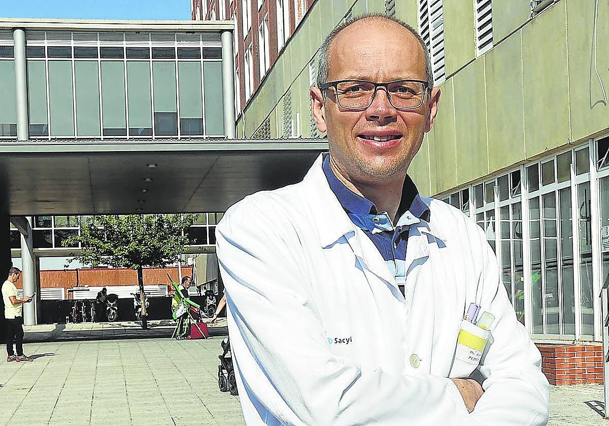 Juan Manuel Bartolomé Porro, pediatra del Complejo Asistencia de Palencia.