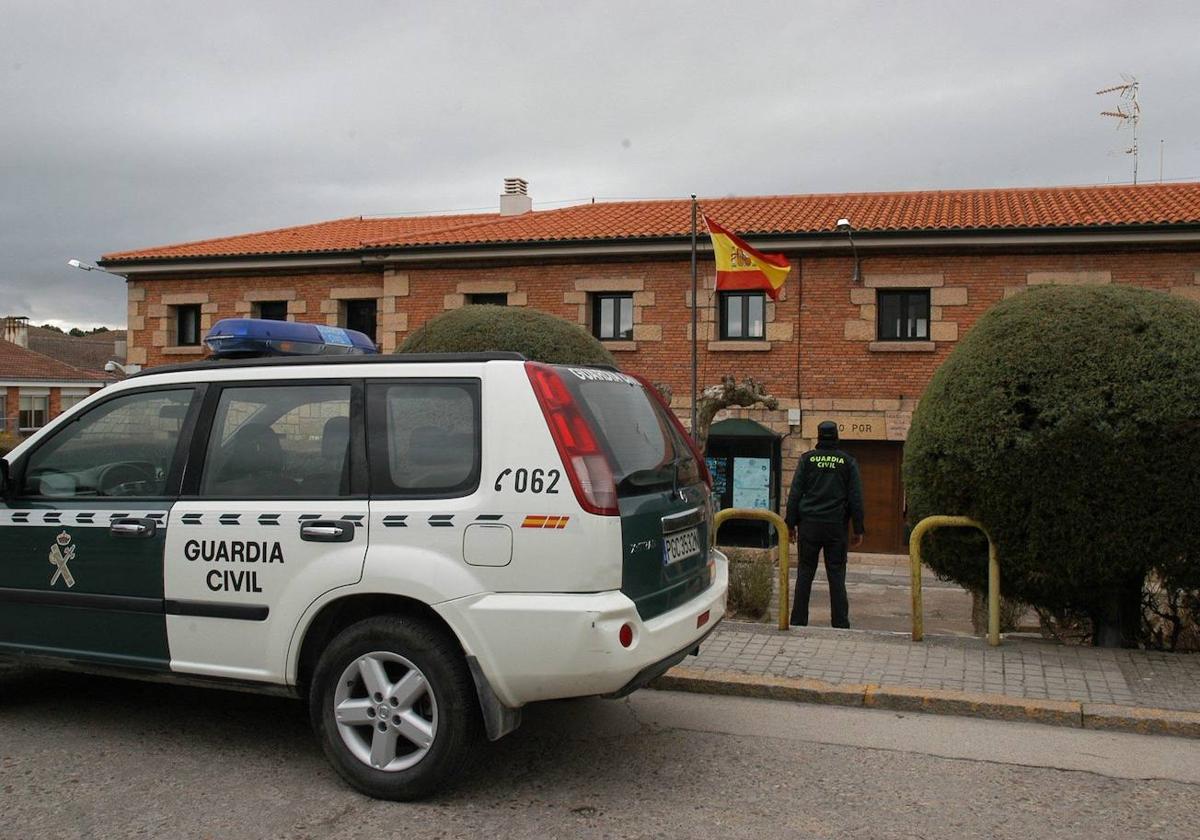 Casa cuartel de Cantalejo.