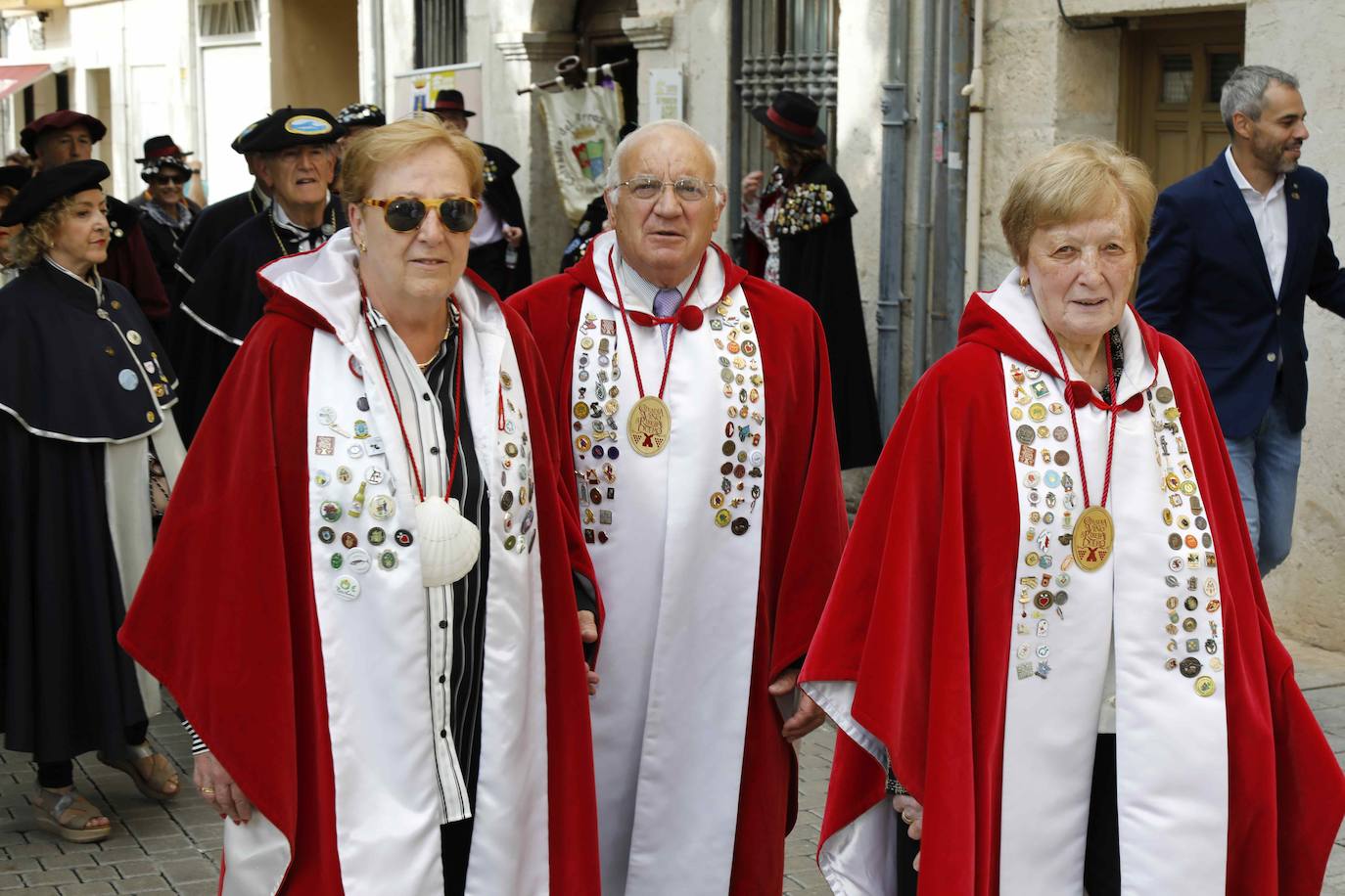 Los cofrades de honor de la Ribera del Duero: Vicente Vallés y Cristóbal Muñoz