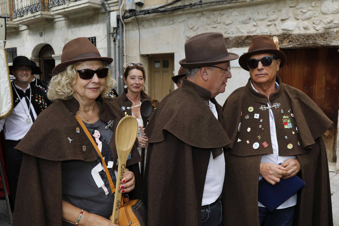 Los cofrades de honor de la Ribera del Duero: Vicente Vallés y Cristóbal Muñoz