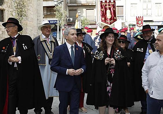 Los cofrades de honor de la Ribera del Duero: Vicente Vallés y Cristóbal Muñoz