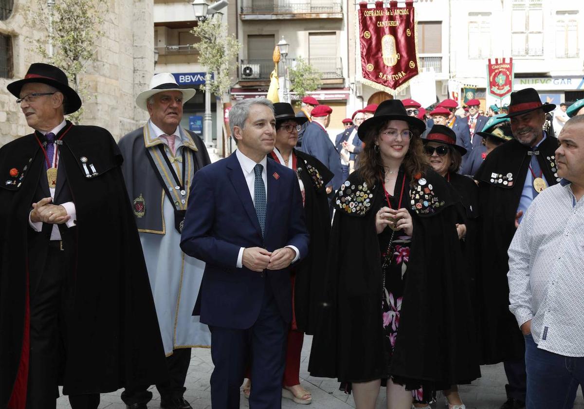 Los cofrades de honor de la Ribera del Duero: Vicente Vallés y Cristóbal Muñoz