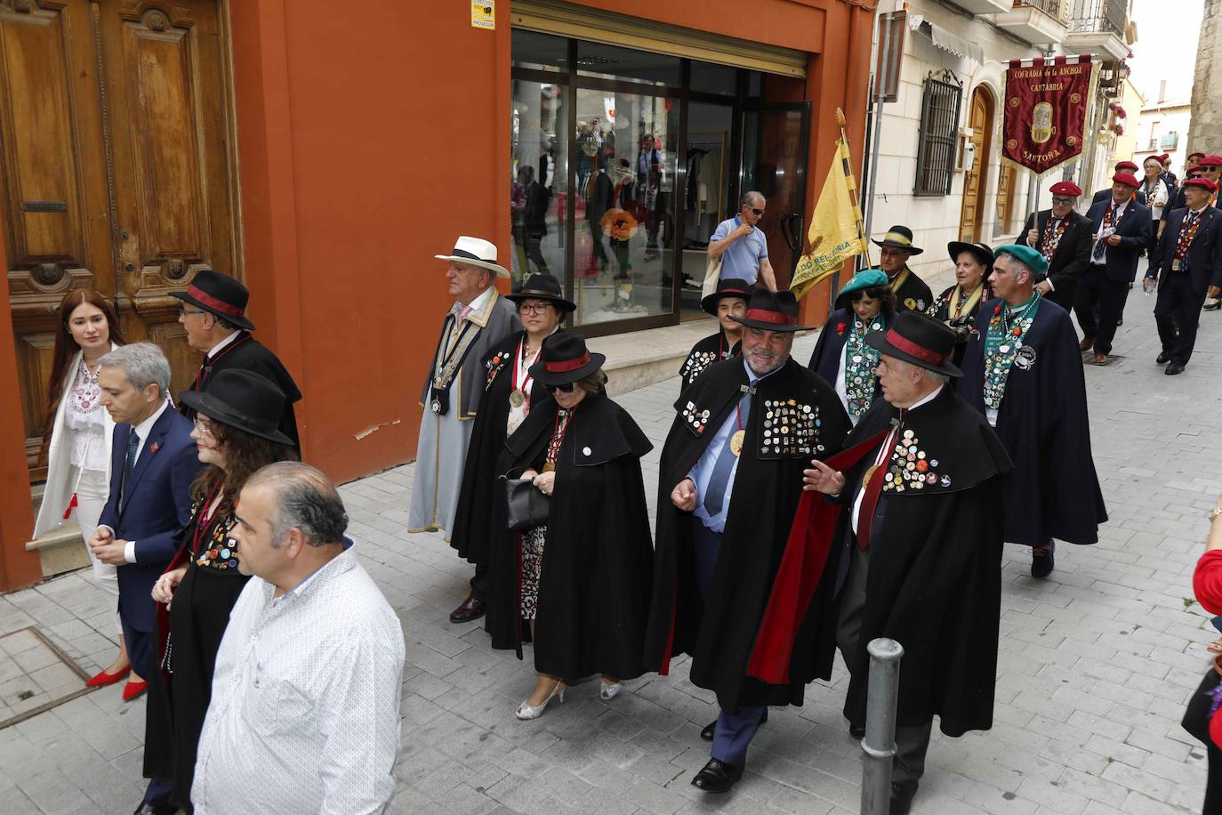 Los cofrades de honor de la Ribera del Duero: Vicente Vallés y Cristóbal Muñoz