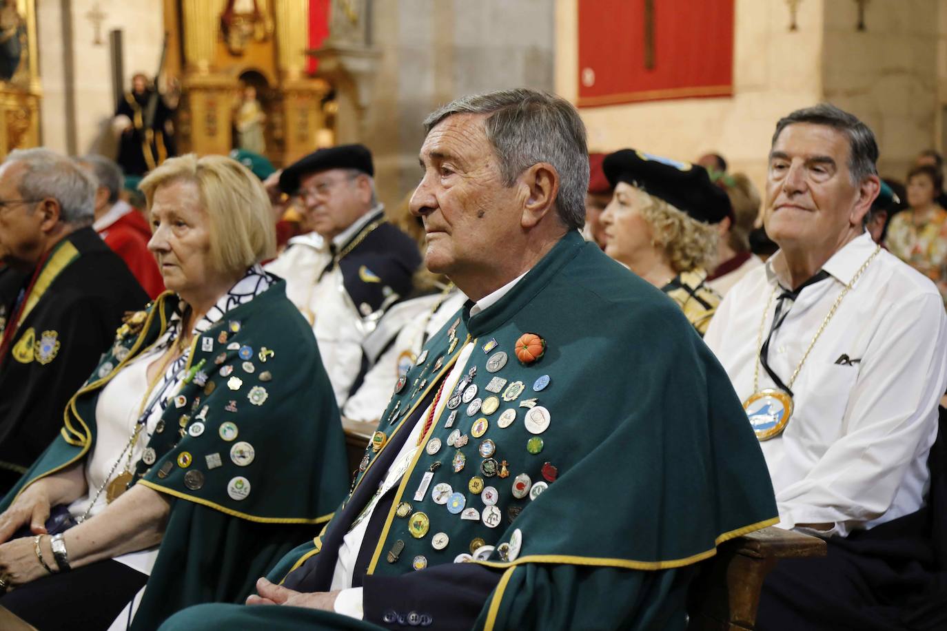 Los cofrades de honor de la Ribera del Duero: Vicente Vallés y Cristóbal Muñoz