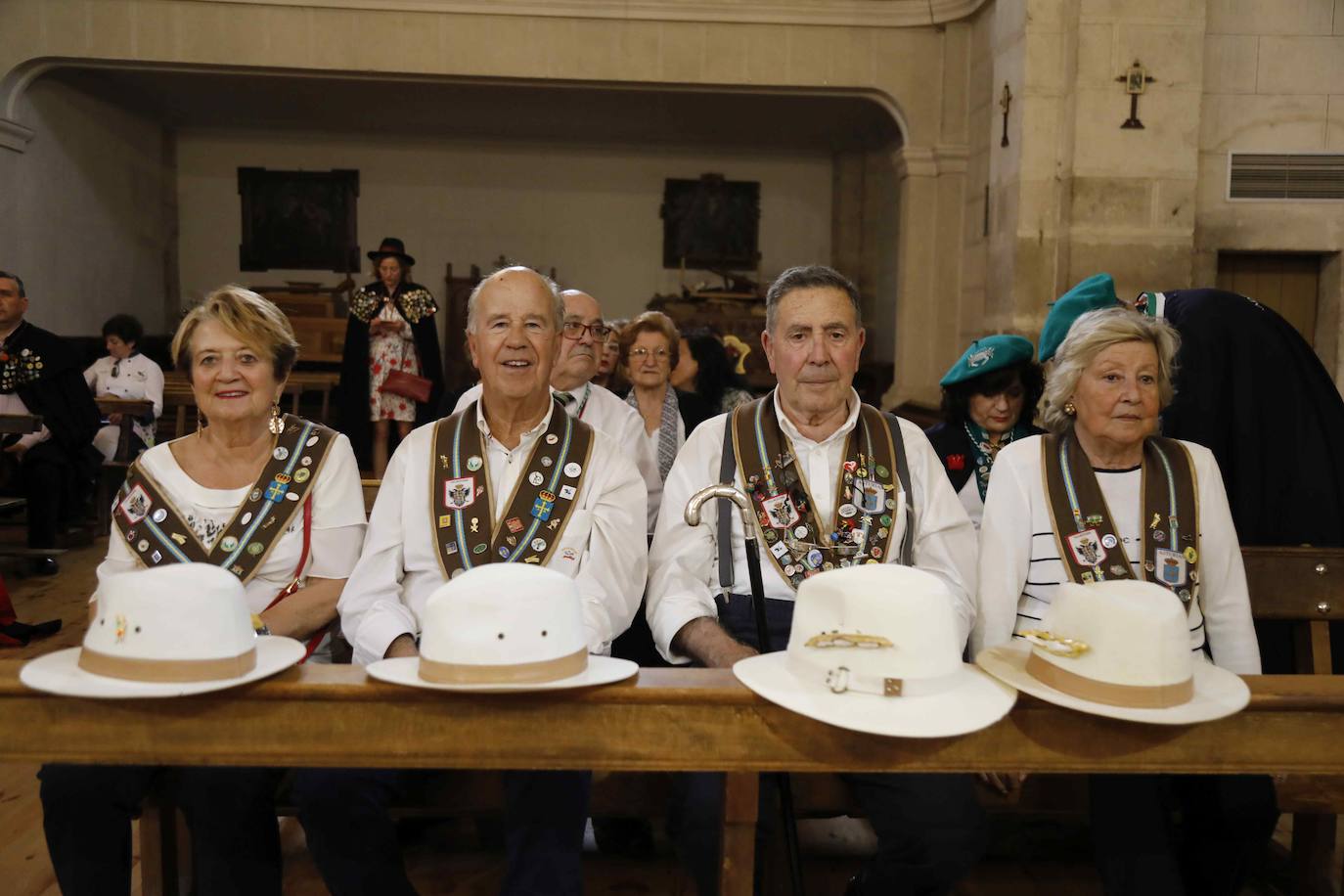 Los cofrades de honor de la Ribera del Duero: Vicente Vallés y Cristóbal Muñoz