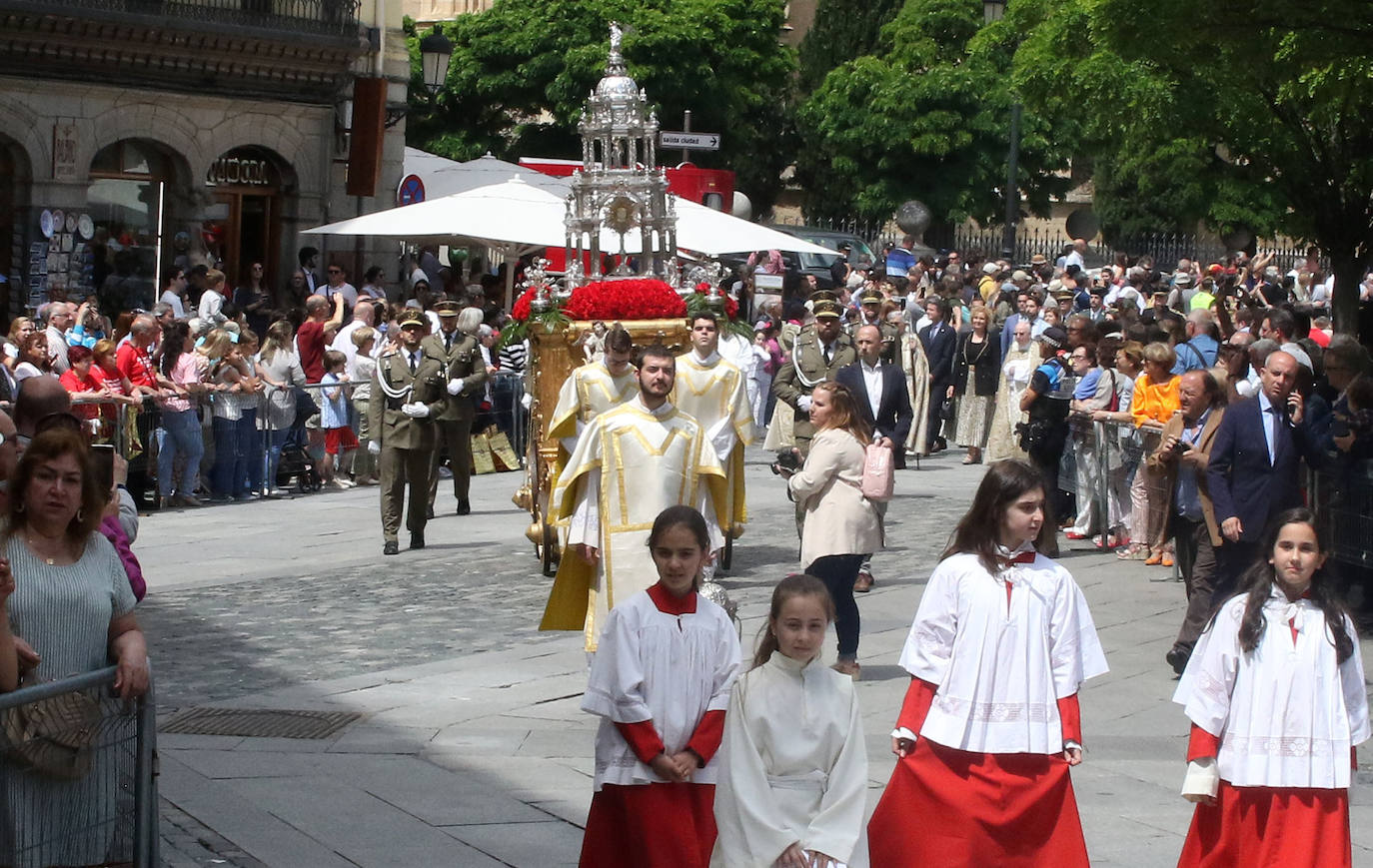 Corpus Christi en Segovia