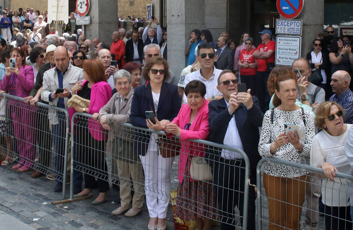 Corpus Christi en Segovia