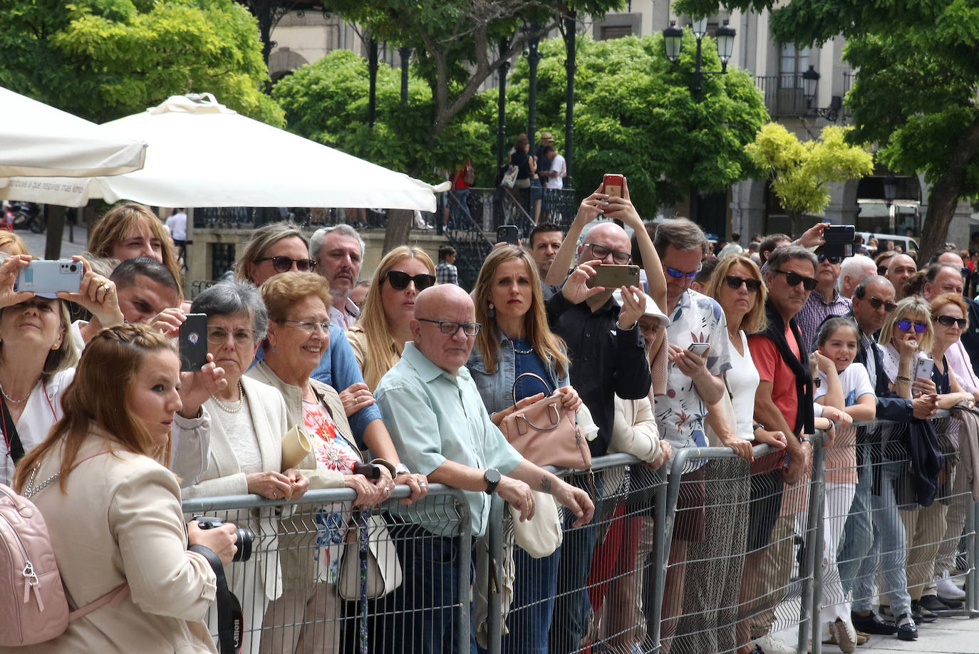 Corpus Christi en Segovia