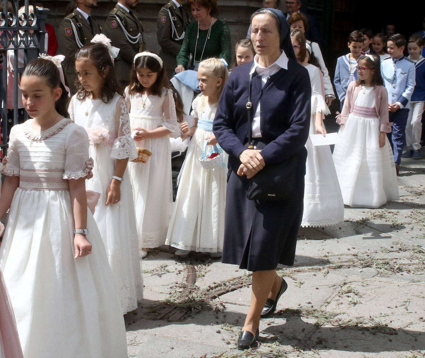 Corpus Christi en Segovia