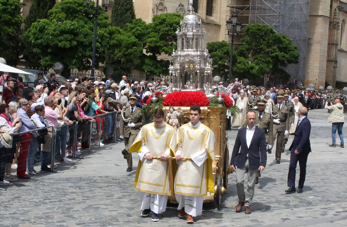 Corpus Christi en Segovia