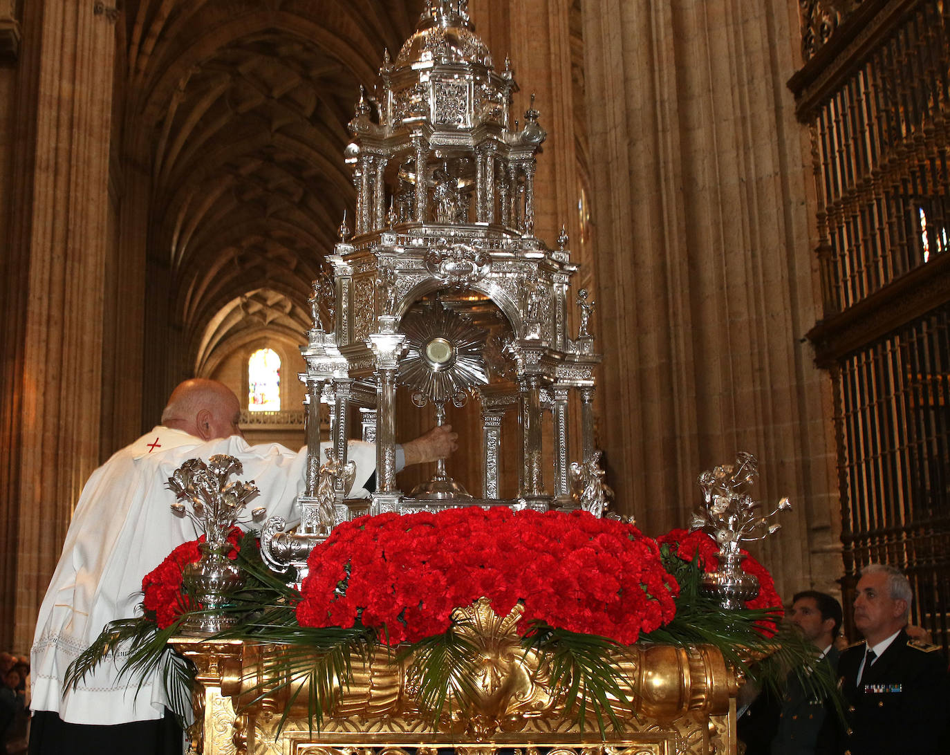 Corpus Christi en Segovia