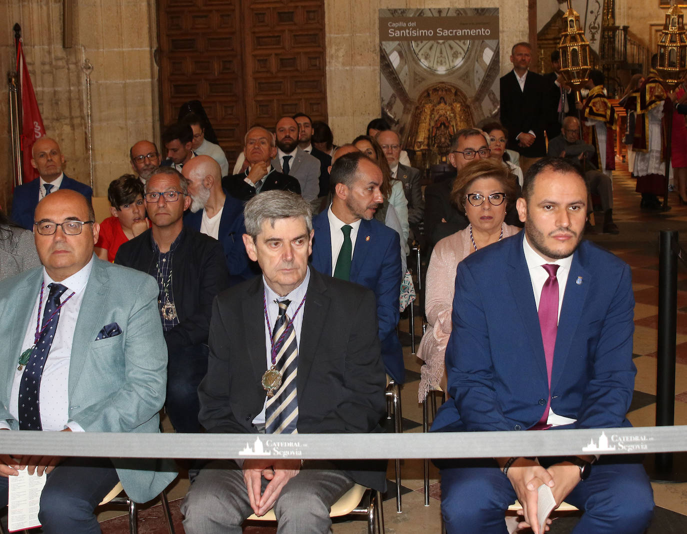 Corpus Christi en Segovia