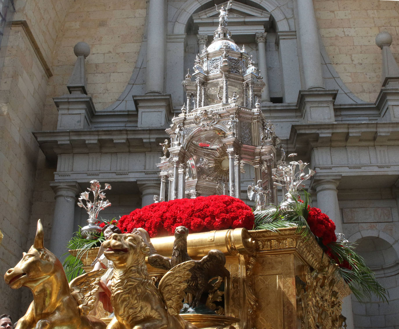 Corpus Christi en Segovia