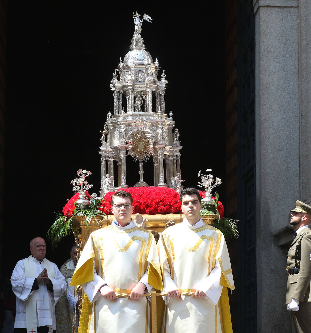 Corpus Christi en Segovia