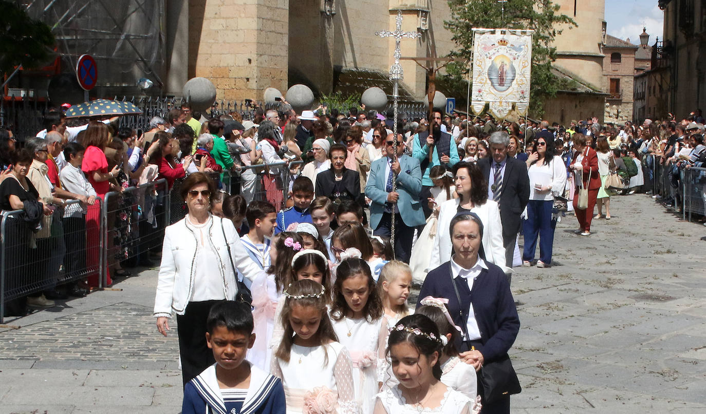 Corpus Christi en Segovia