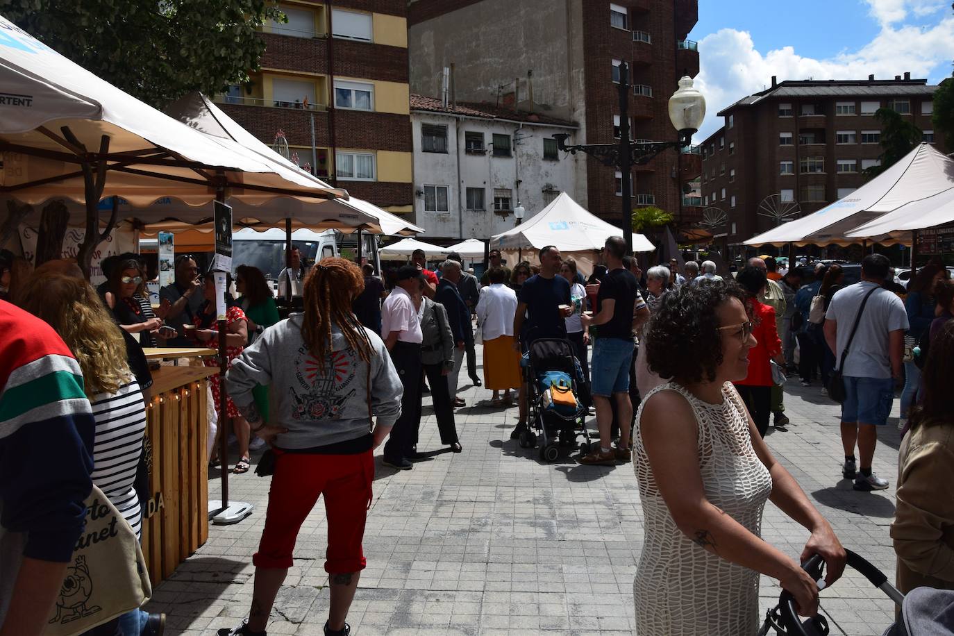 Guardo saborea los buenos alimentos de Palencia