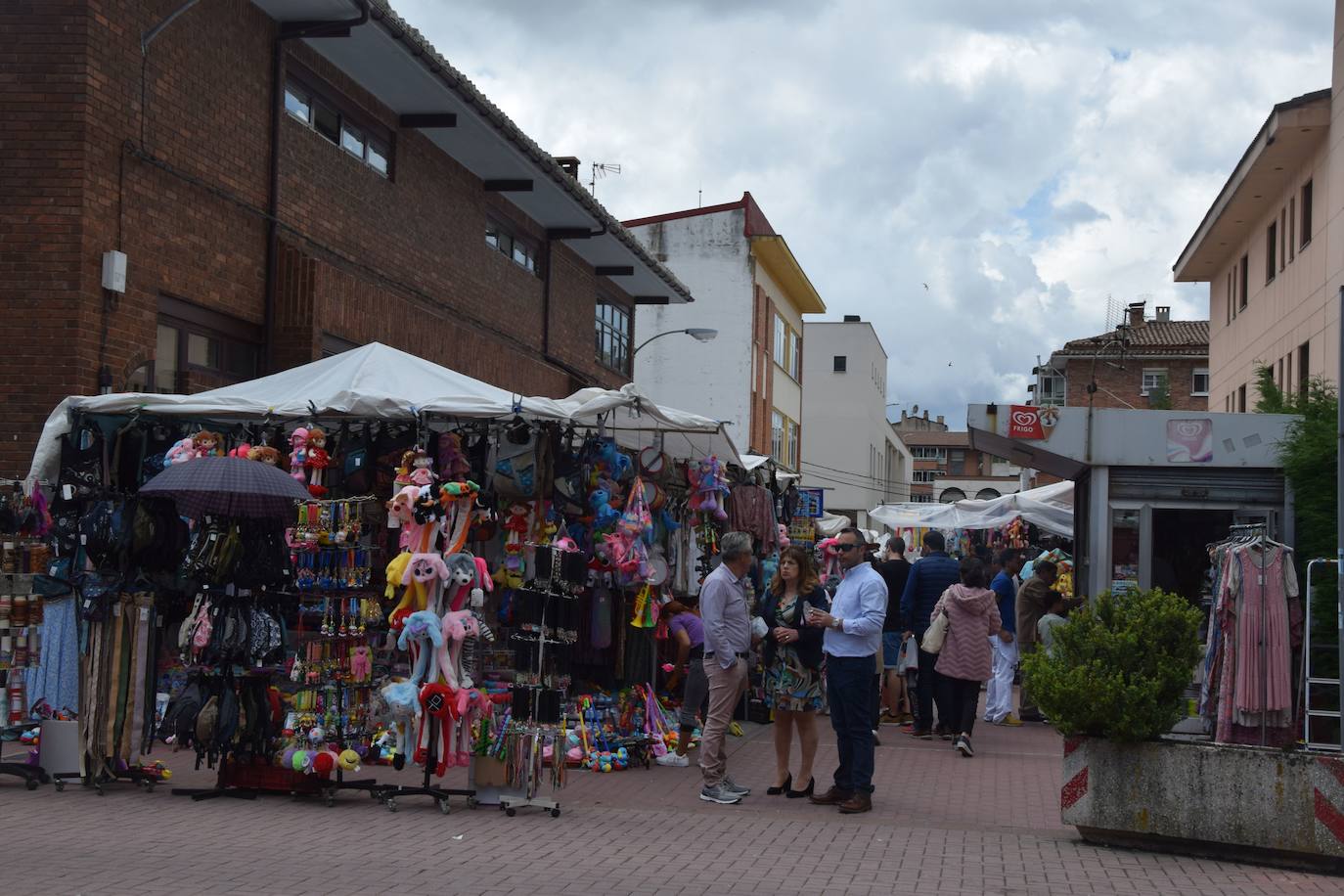 Guardo saborea los buenos alimentos de Palencia