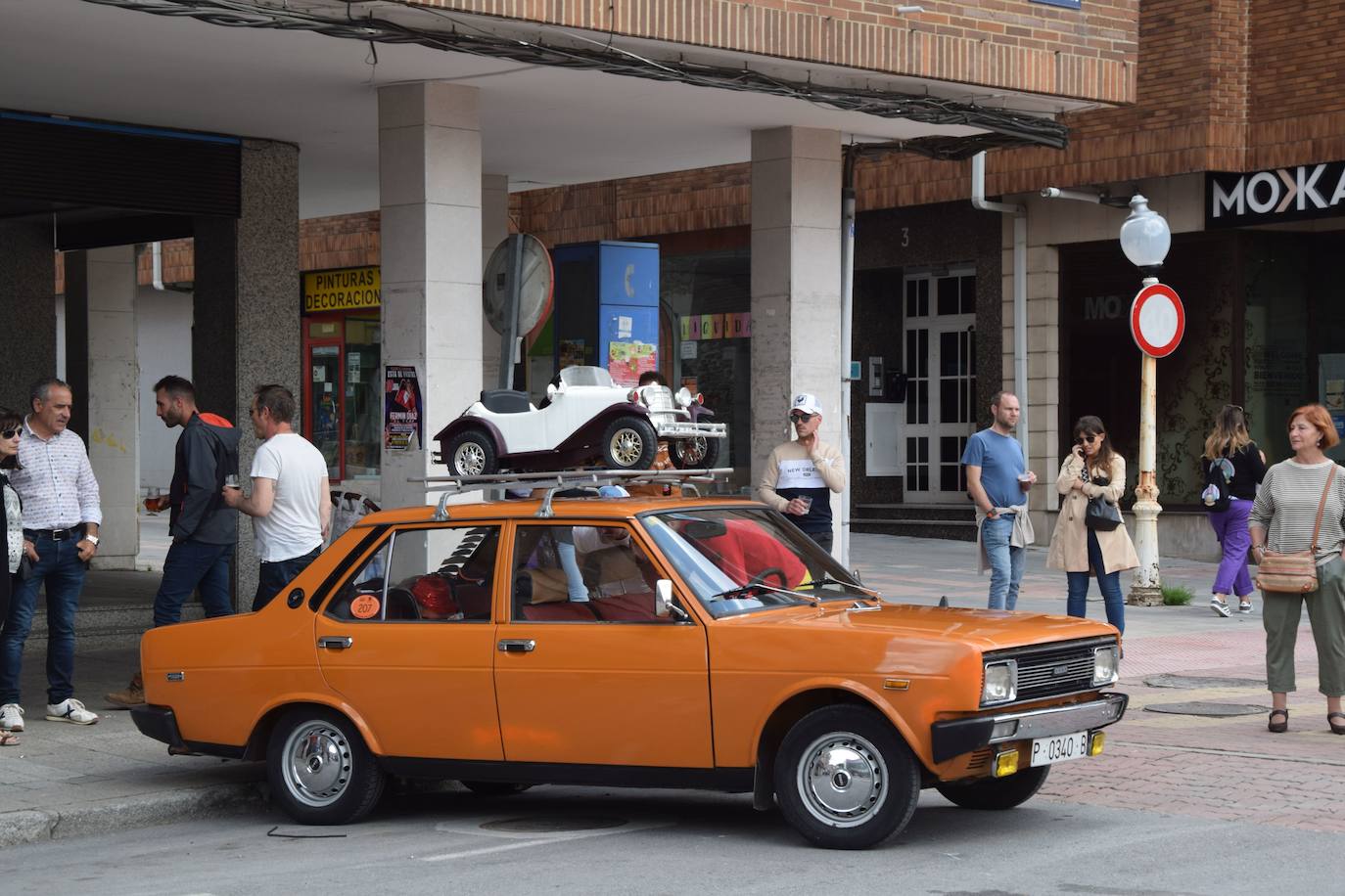 Guardo saborea los buenos alimentos de Palencia
