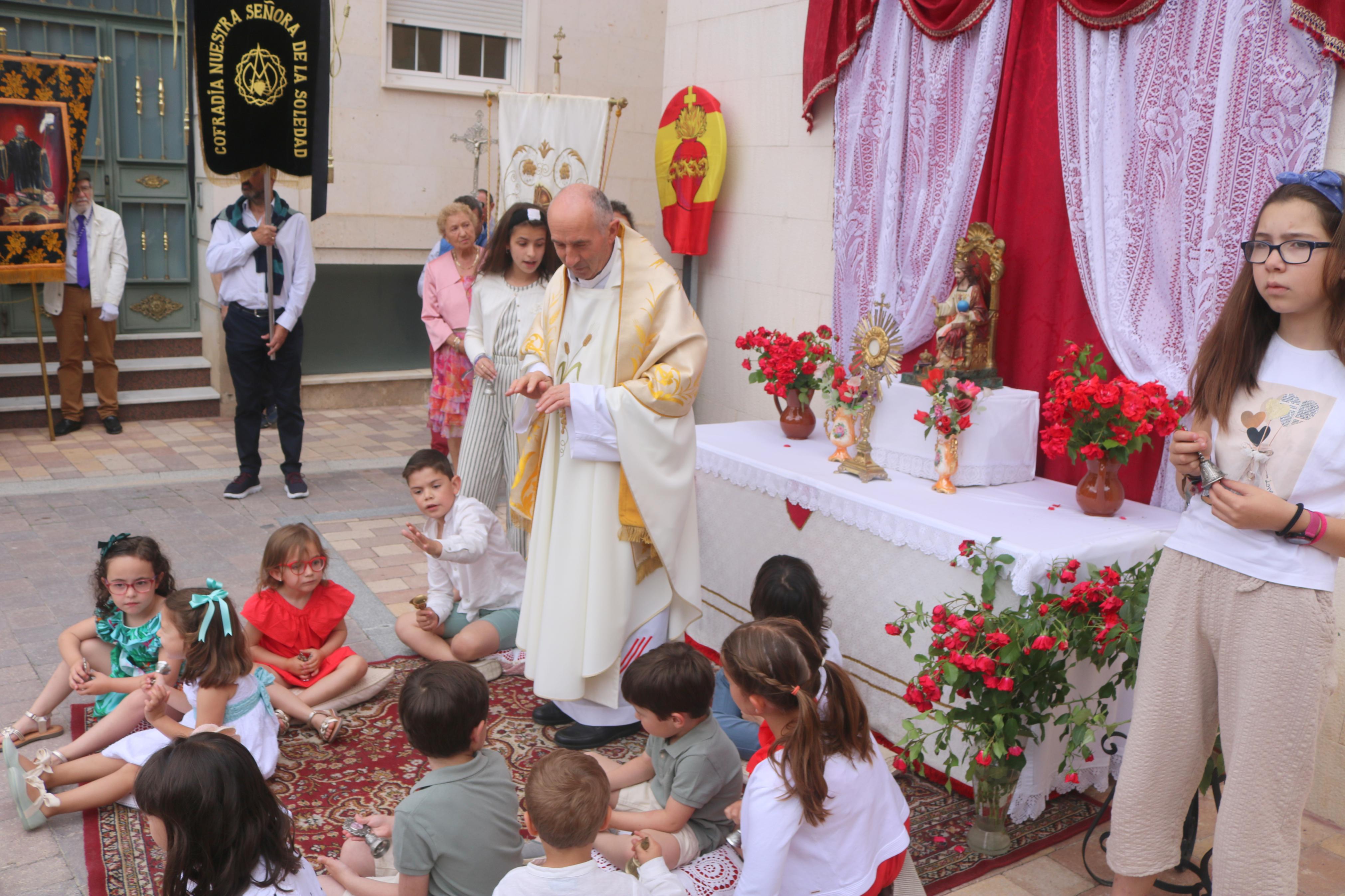 Baltanás celebró la fiesta del Corpus Christi