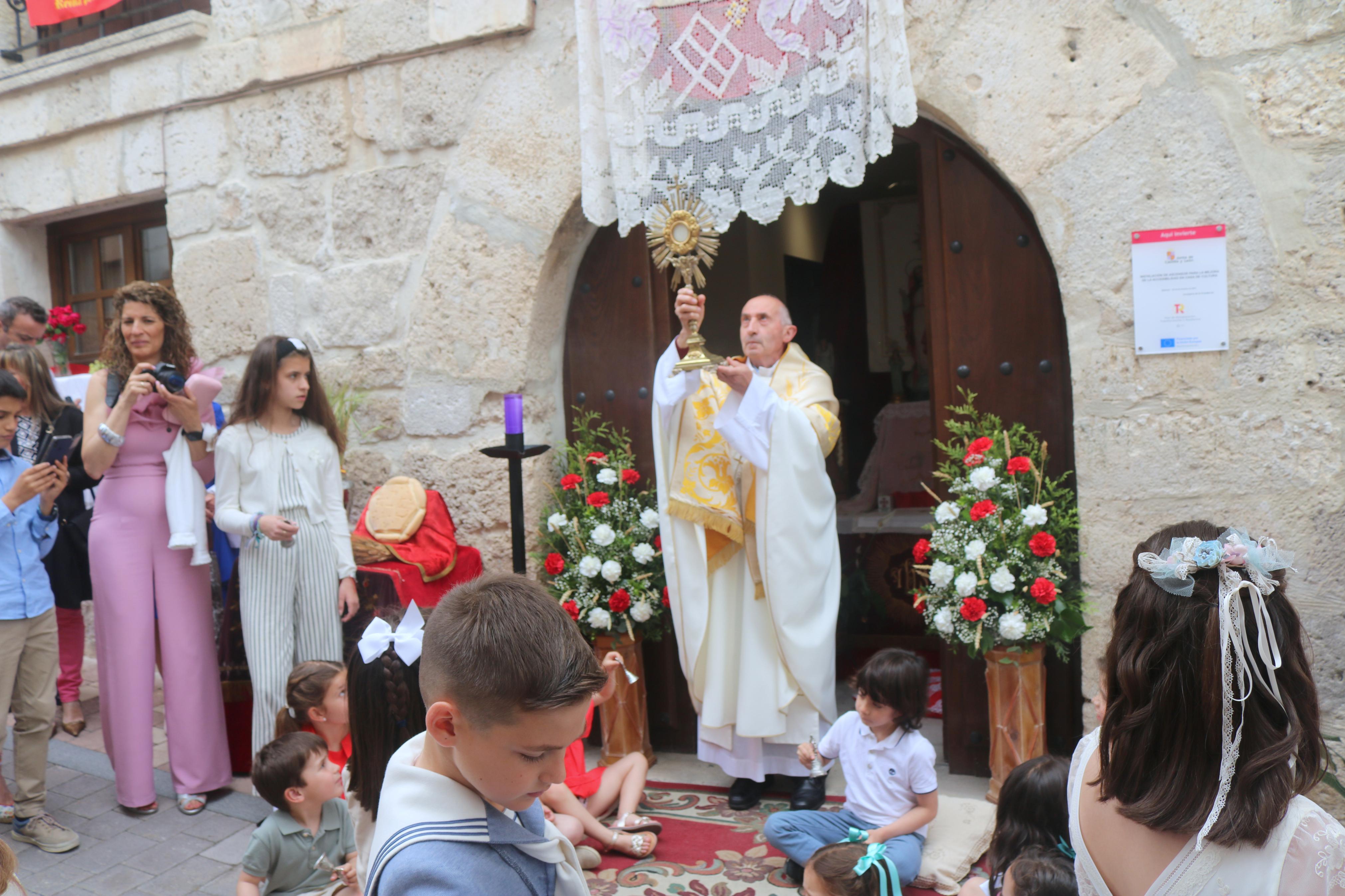 Baltanás celebró la fiesta del Corpus Christi