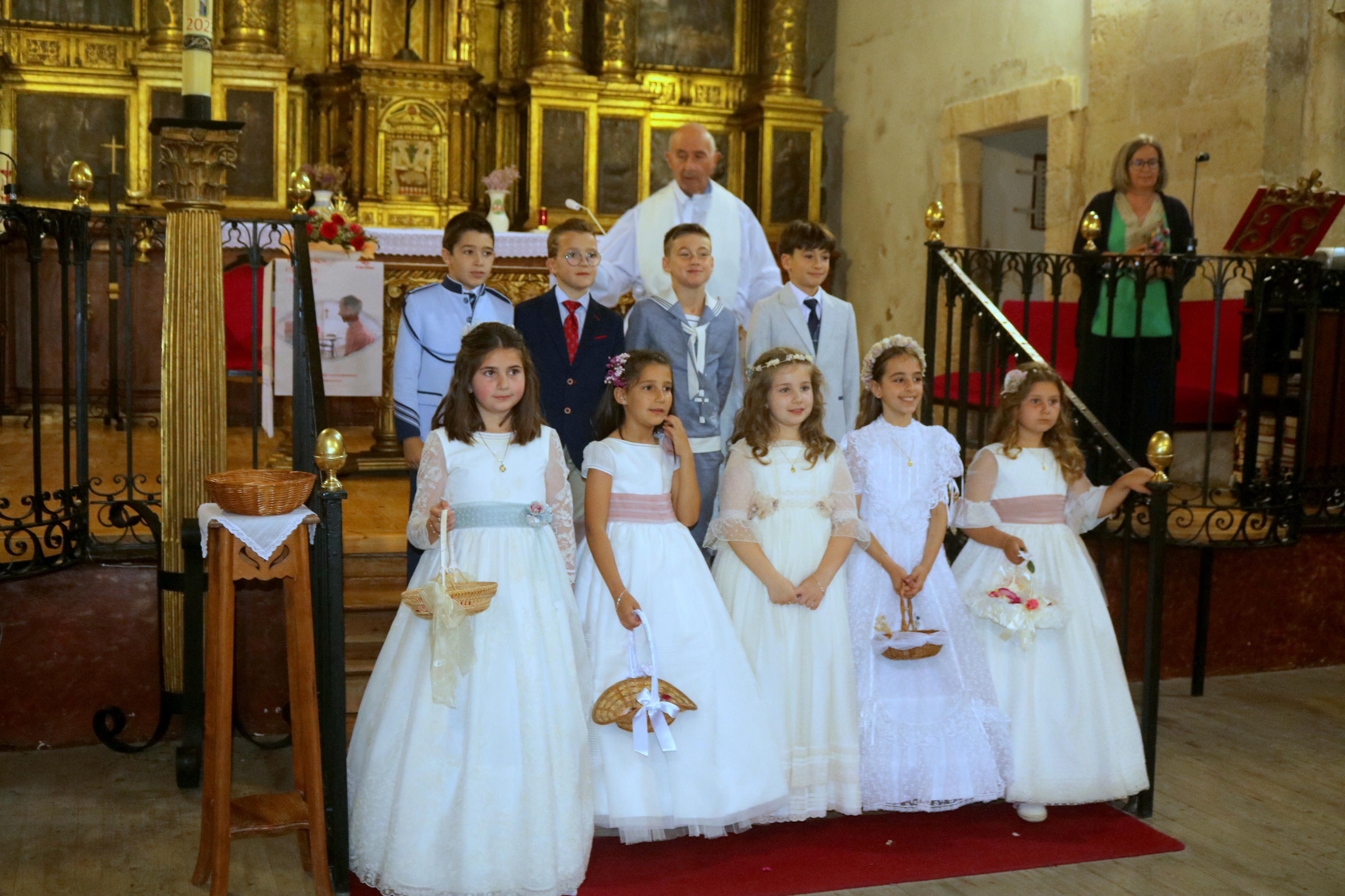 Baltanás celebró la fiesta del Corpus Christi