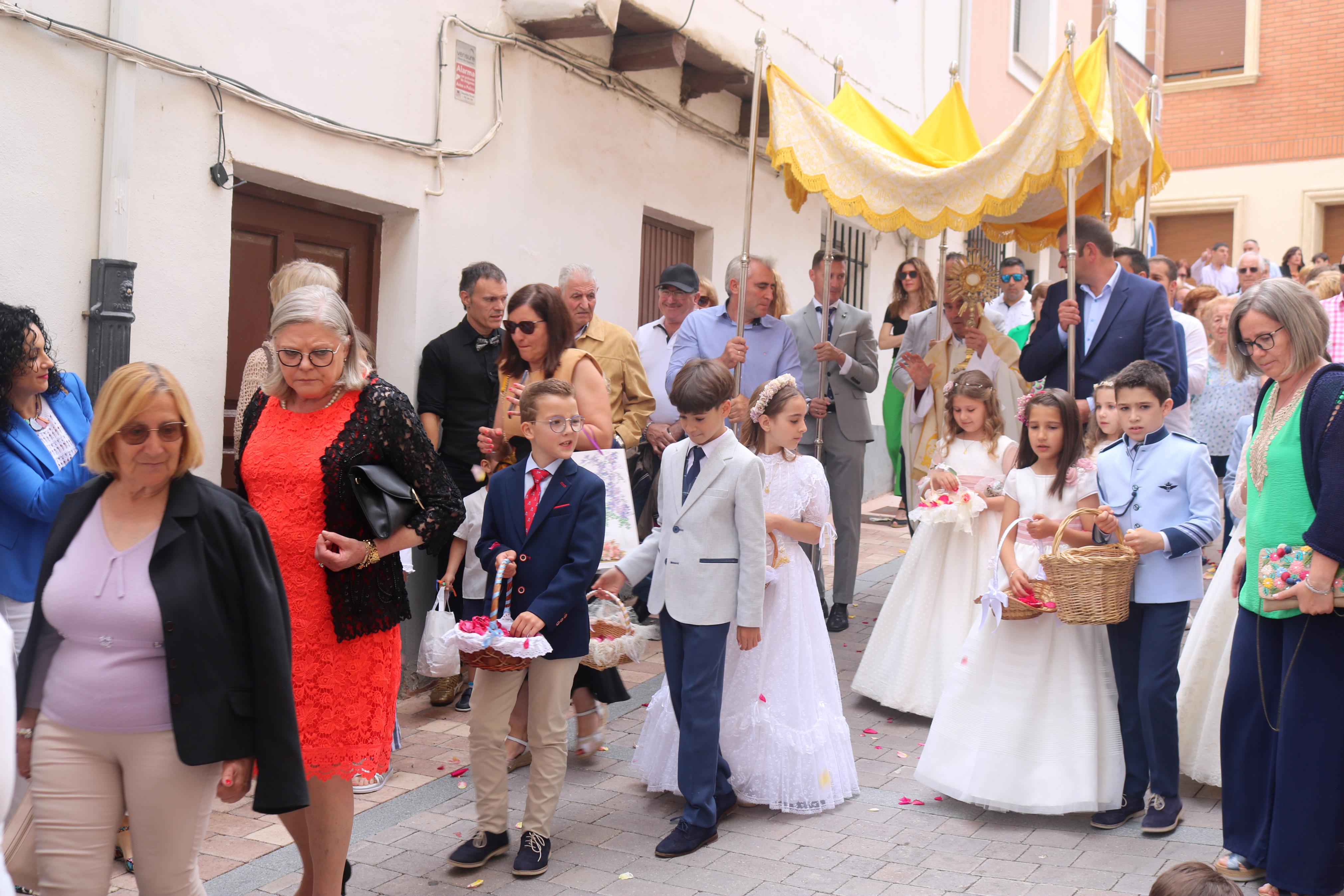 Baltanás celebró la fiesta del Corpus Christi