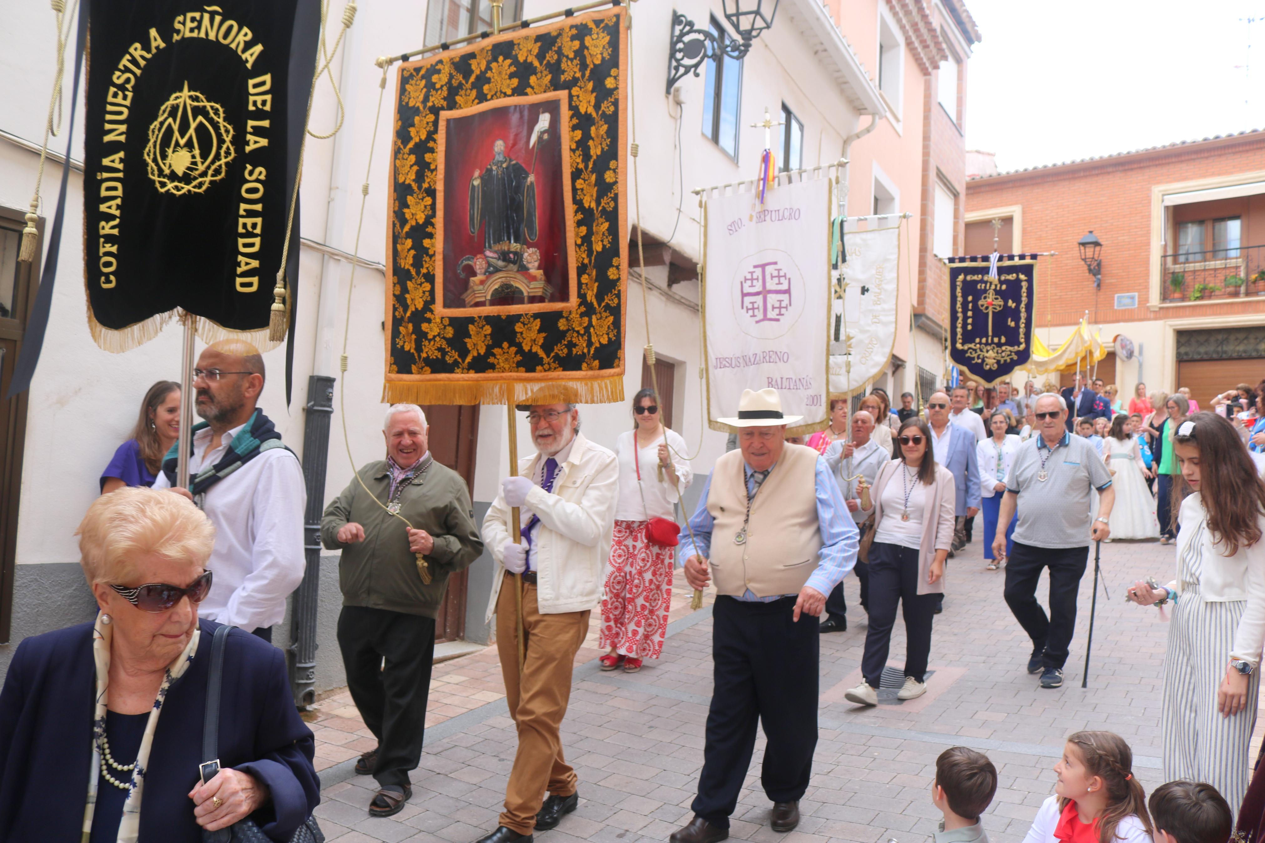 Baltanás celebró la fiesta del Corpus Christi