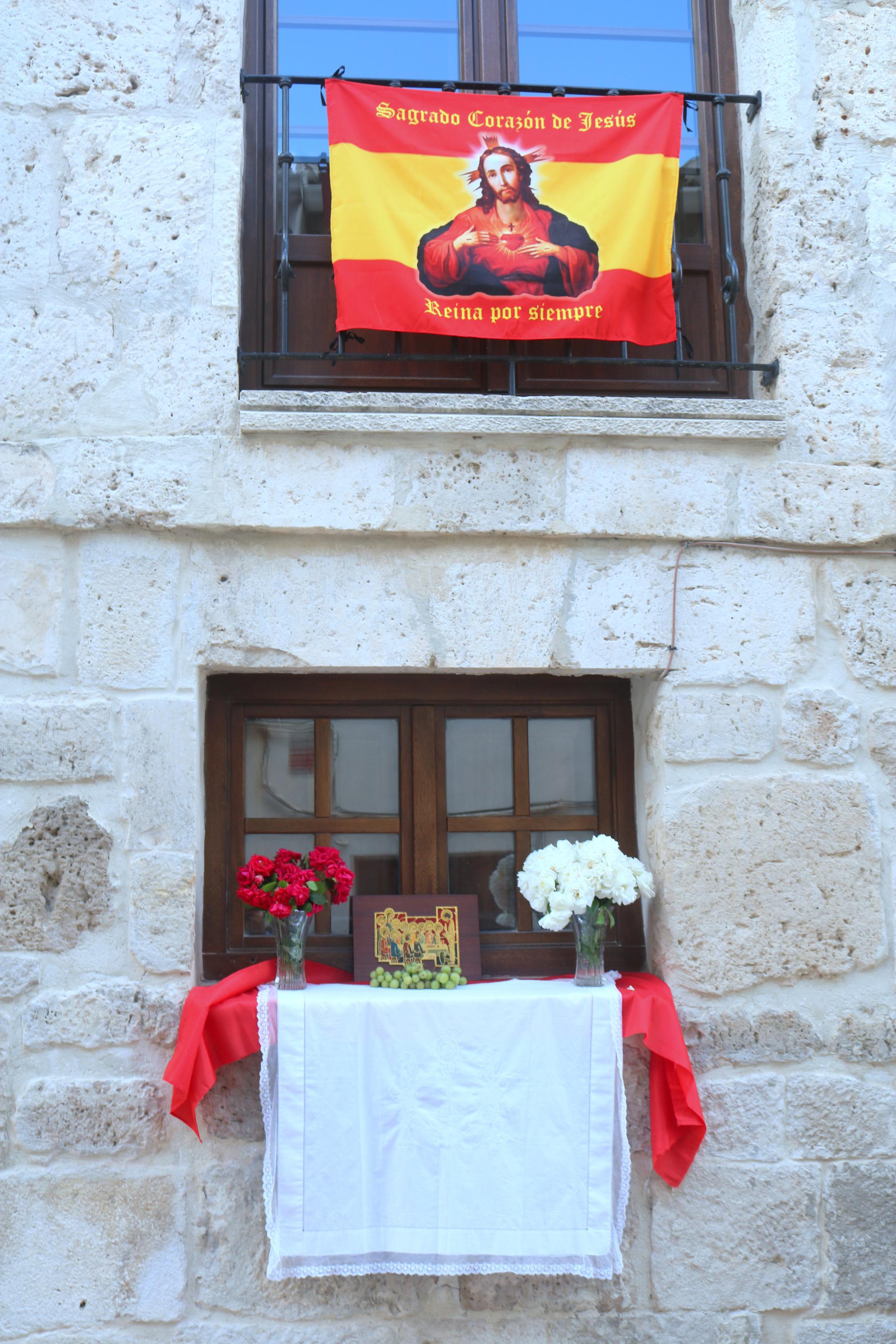 Baltanás celebró la fiesta del Corpus Christi