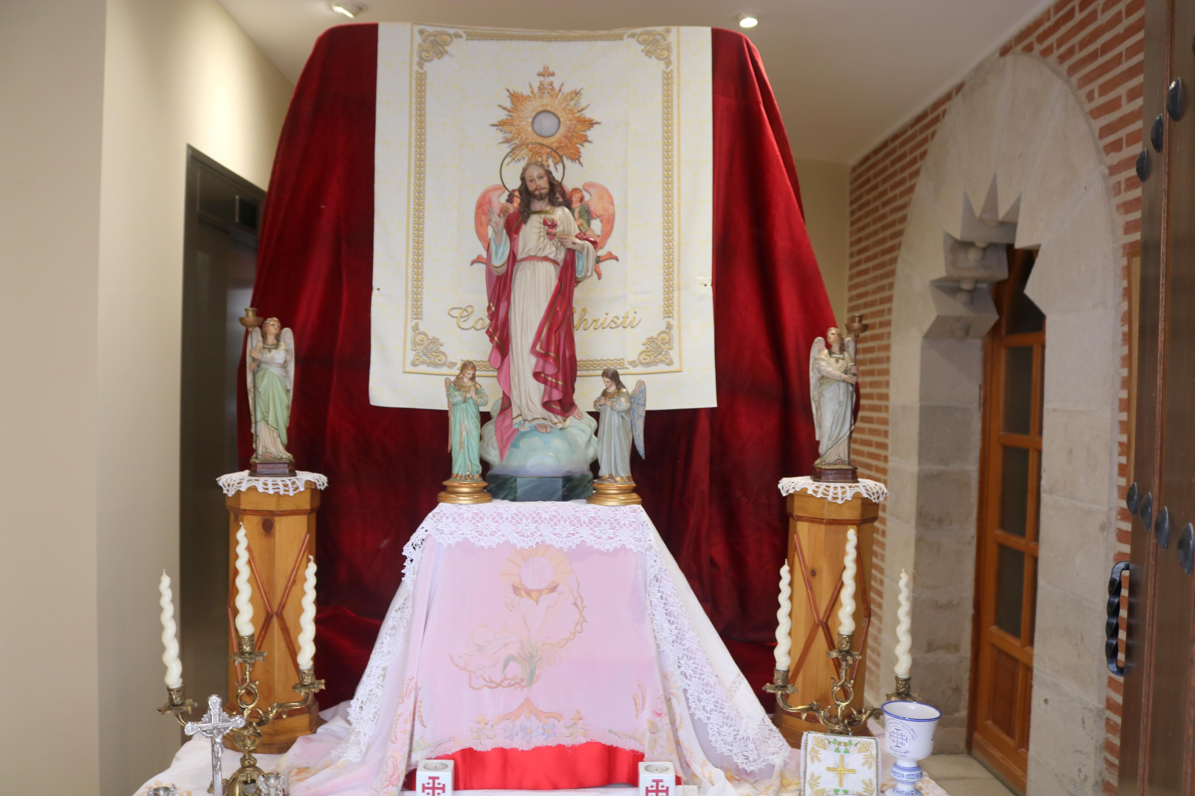 Baltanás celebró la fiesta del Corpus Christi