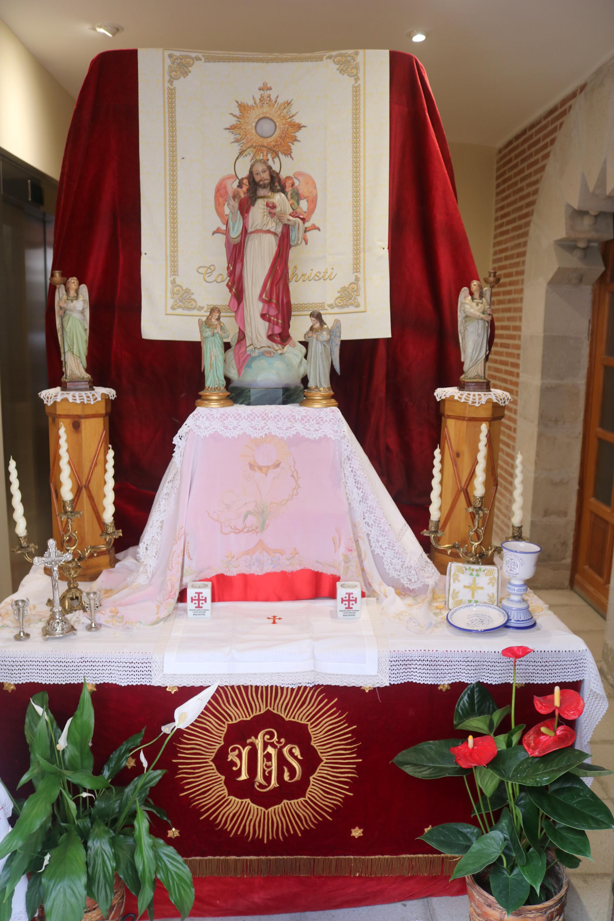 Baltanás celebró la fiesta del Corpus Christi