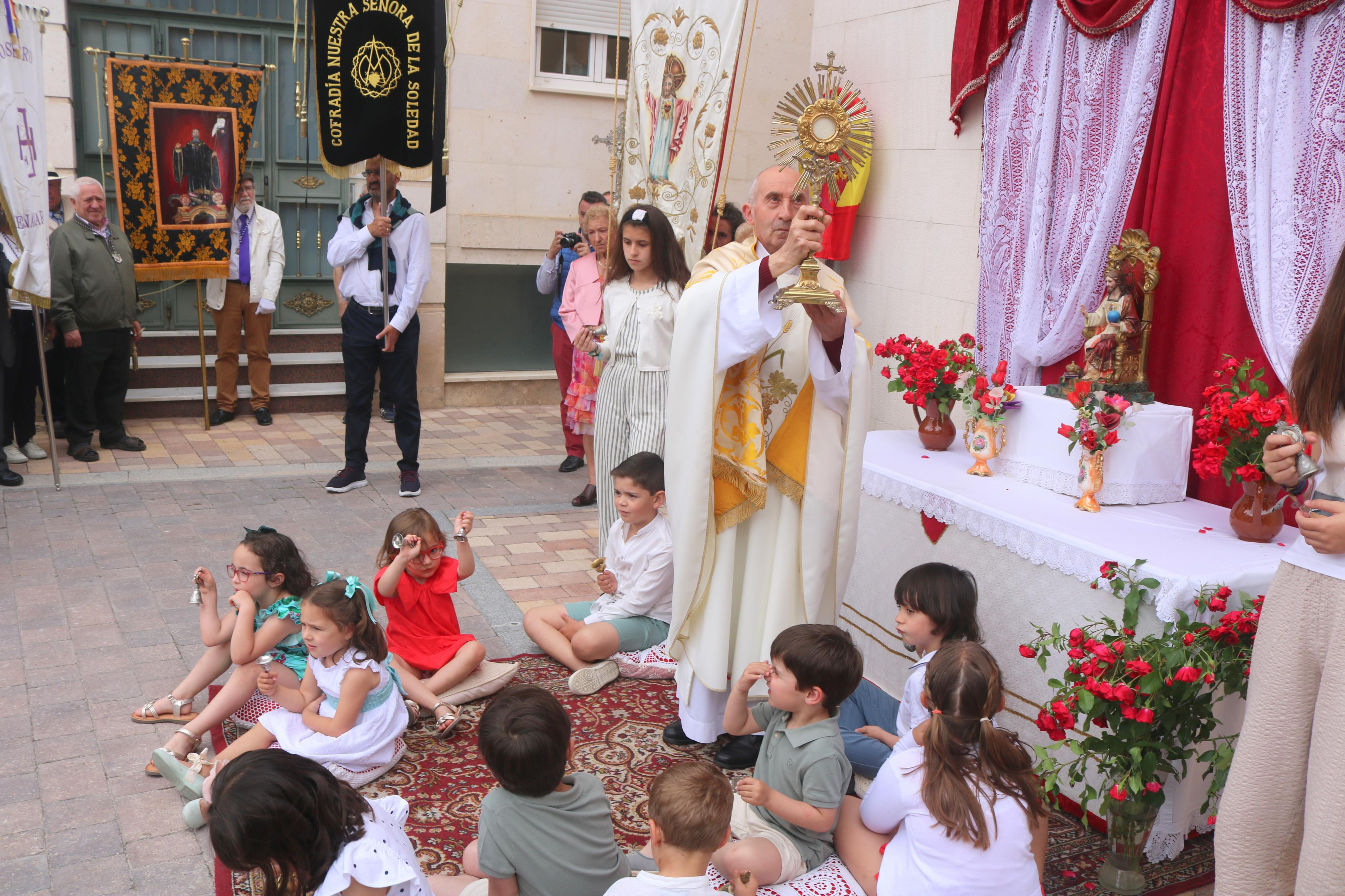 Baltanás celebró la fiesta del Corpus Christi