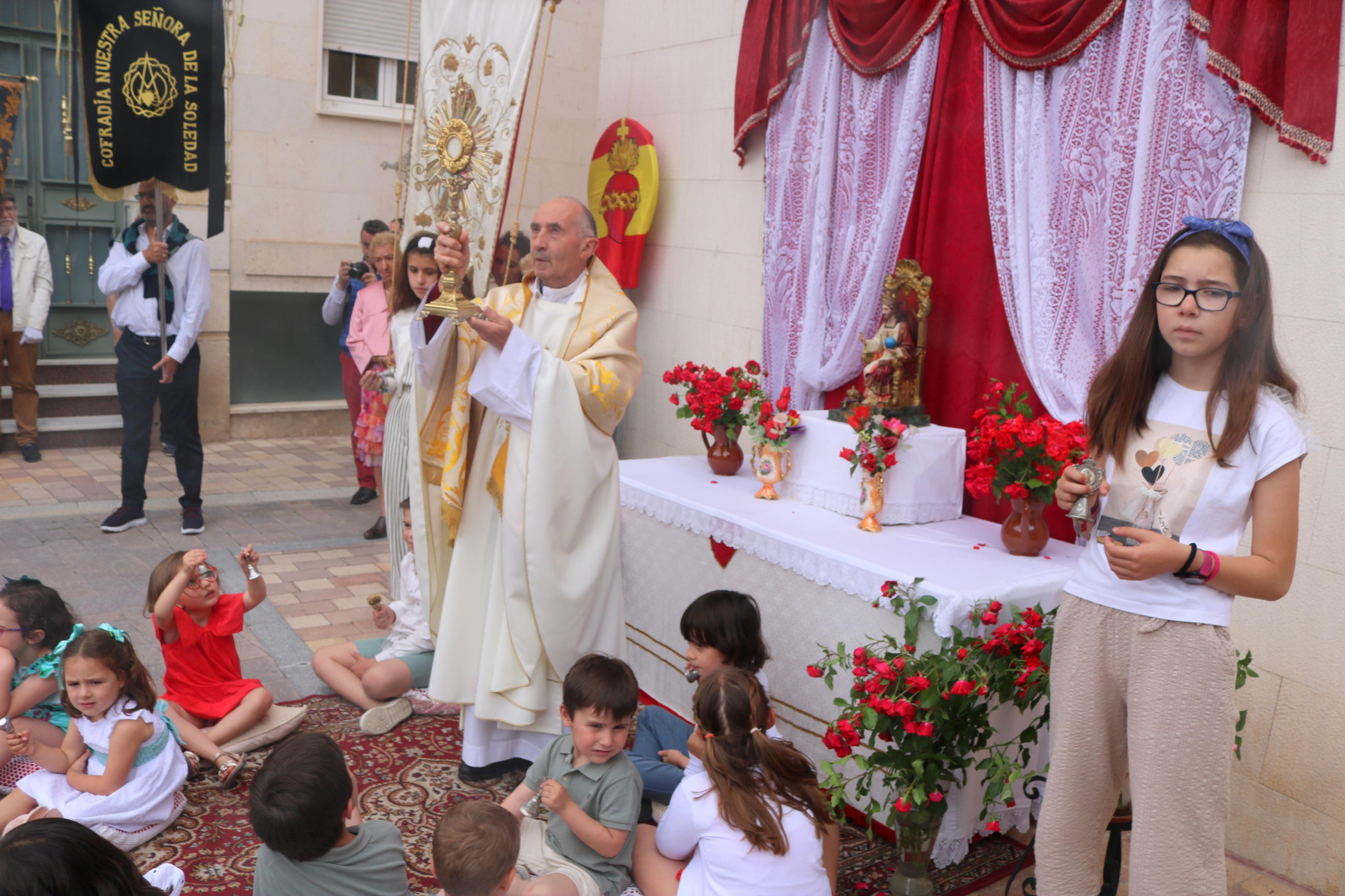Baltanás celebró la fiesta del Corpus Christi