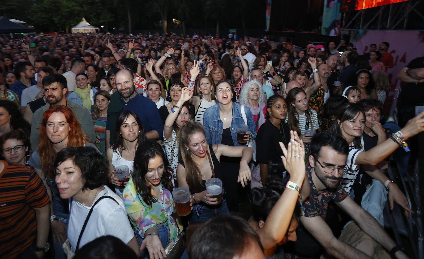 Lori Meyers no defrauda en el Palencia Sonora